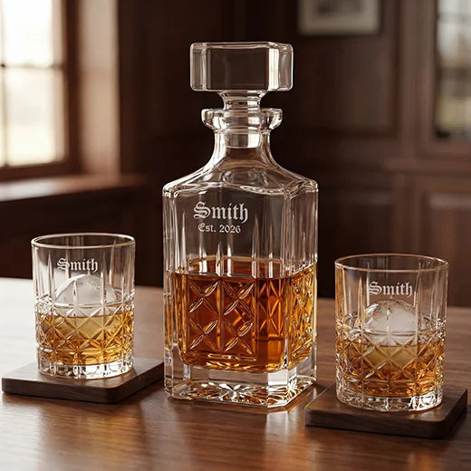 Decanter & Glass Sets