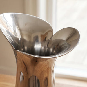 Georg Jensen Bloom Botanica Medium Stainless Steel Vase, 8.7"