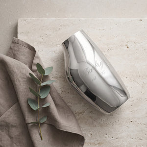 Georg Jensen Sky Stainless Steel Vase, 10.6"