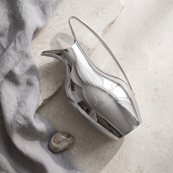Georg Jensen Henning Koppel Stainless Steel Water Pitcher, 25oz