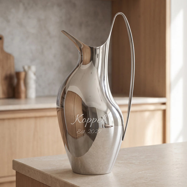 Georg Jensen Henning Koppel Stainless Steel Water Pitcher, 25oz