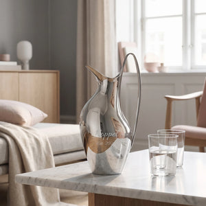 Georg Jensen Henning Koppel Stainless Steel Water Pitcher, 25oz
