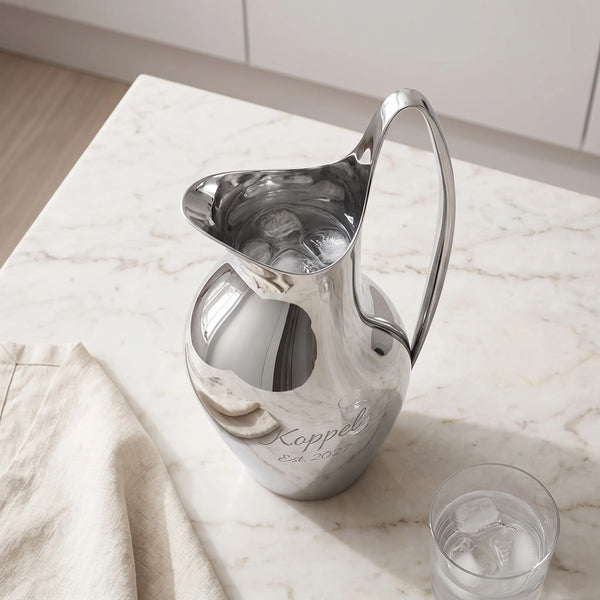 Georg Jensen Henning Koppel Stainless Steel Water Pitcher, 25oz