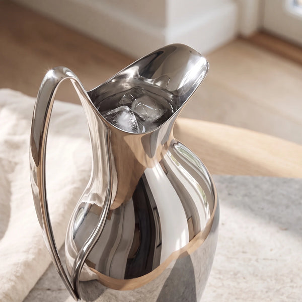 Georg Jensen Henning Koppel Stainless Steel Water Pitcher, 25oz
