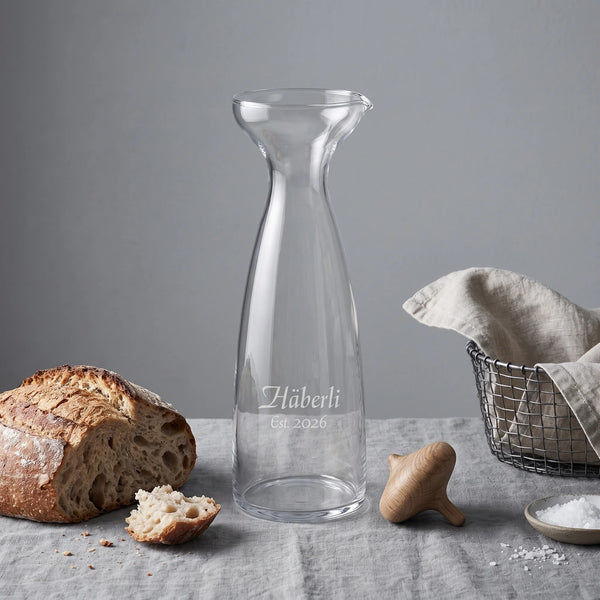Georg Jensen Alfredo Glass Carafe, 34oz