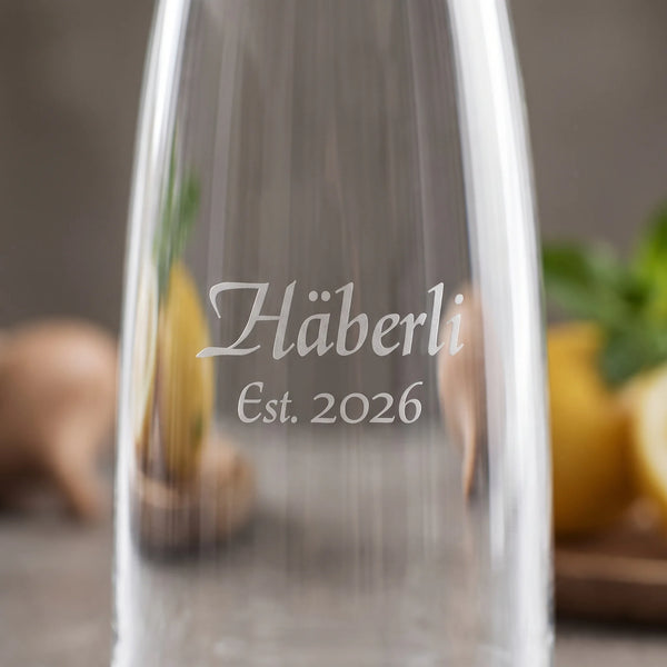 Georg Jensen Alfredo Glass Carafe, 34oz