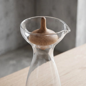 Georg Jensen Alfredo Glass Carafe, 34oz