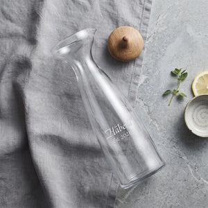 Georg Jensen Alfredo Glass Carafe, 34oz