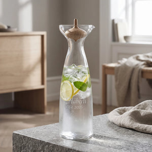 Georg Jensen Alfredo Glass Carafe, 34oz