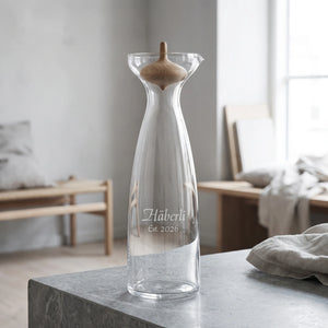 Georg Jensen Alfredo Glass Carafe, 34oz