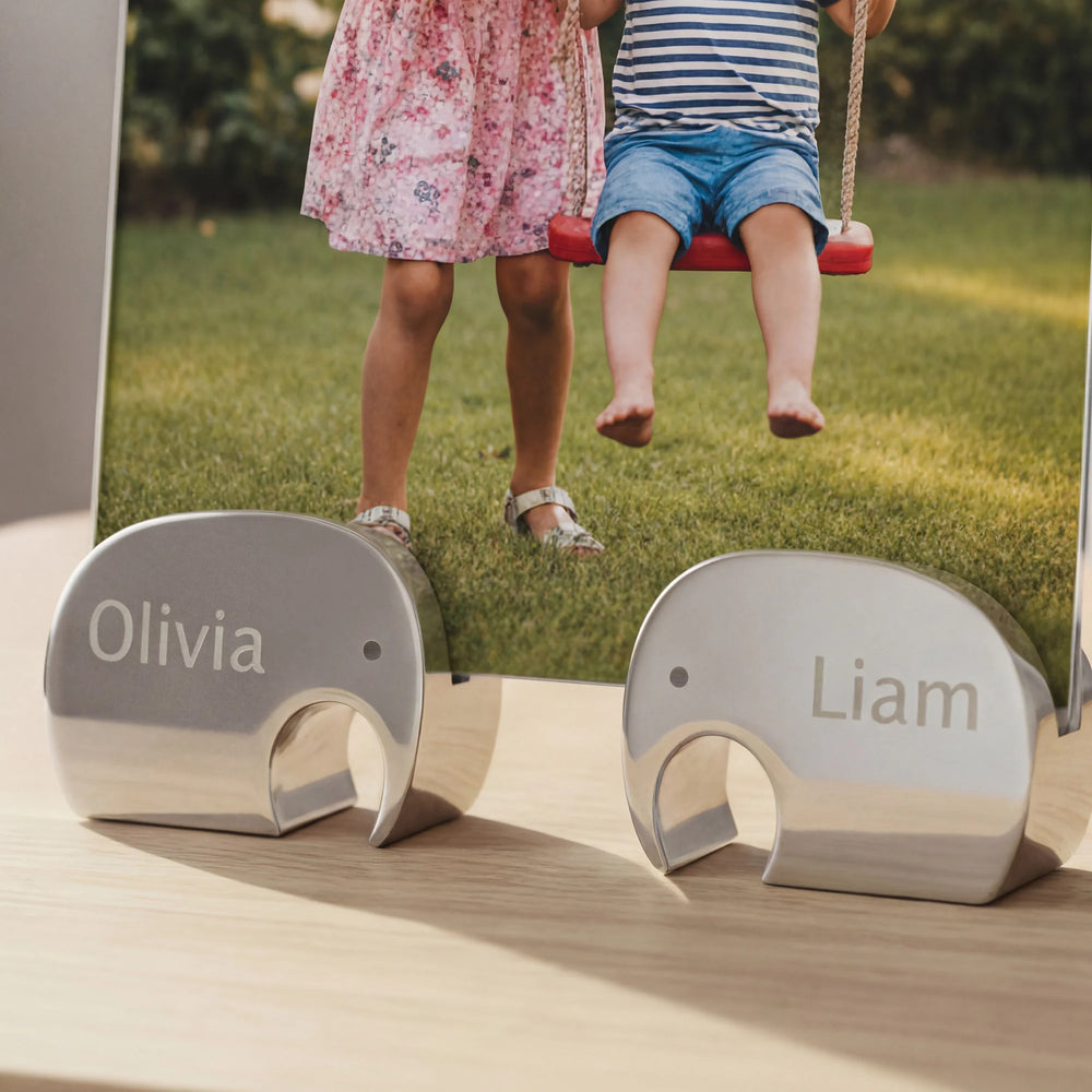 Georg Jensen Elephant 5x7 Picture Frame