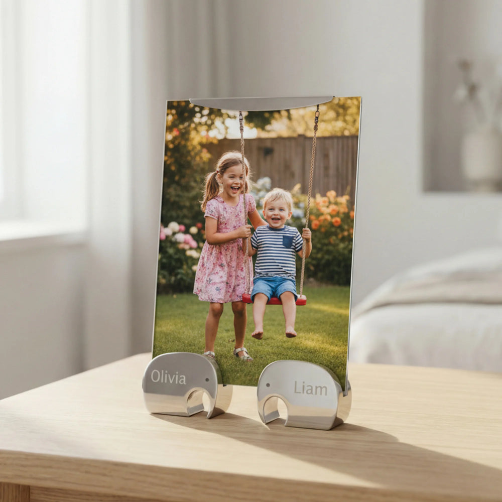 Georg Jensen Elephant 5x7 Picture Frame