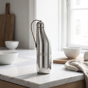 Georg Jensen Sky Stainless Steel Drinking Bottle, 17oz