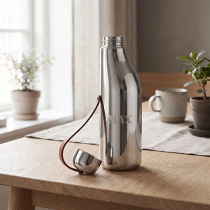 Georg Jensen Sky Stainless Steel Drinking Bottle, 17oz