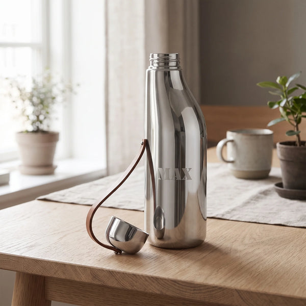 Georg Jensen Sky Stainless Steel Drinking Bottle, 17oz