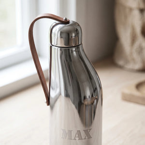 Georg Jensen Sky Stainless Steel Drinking Bottle, 17oz