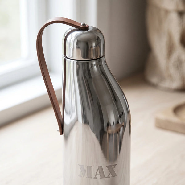 Georg Jensen Sky Stainless Steel Drinking Bottle, 17oz