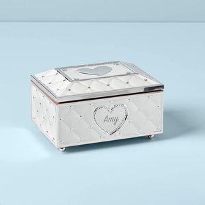 Lenox Childhood Memories Musical Ballerina Jewelry Box - African American