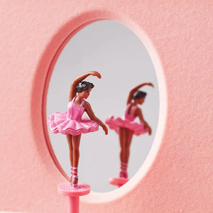 Lenox Childhood Memories Musical Ballerina Jewelry Box - African American