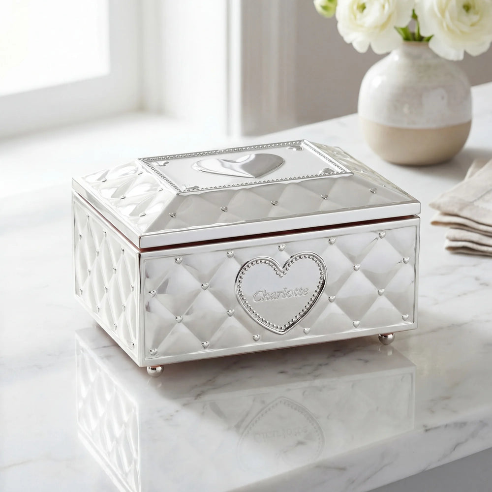 Lenox Childhood Memories Musical Ballerina Jewelry Box