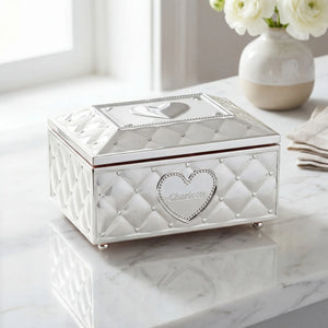 Lenox Childhood Memories Musical Ballerina Jewelry Box