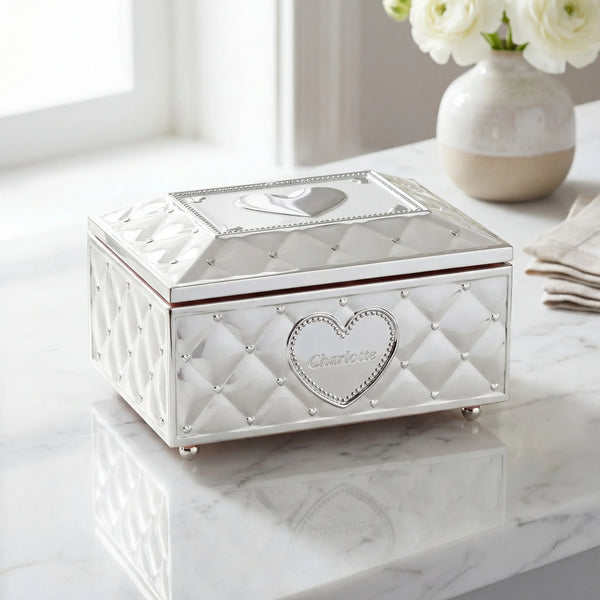 Lenox Childhood Memories Musical Ballerina Jewelry Box