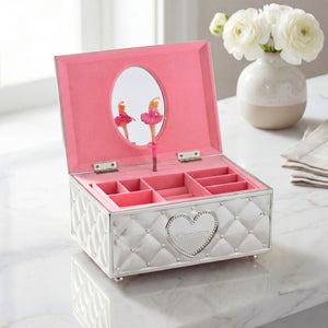 Lenox Childhood Memories Musical Ballerina Jewelry Box