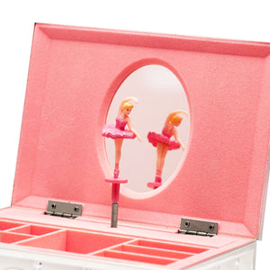 Lenox Childhood Memories Musical Ballerina Jewelry Box lifetime engraving