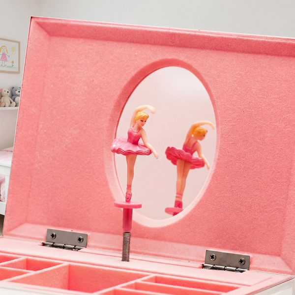 Lenox Childhood Memories Musical Ballerina Jewelry Box