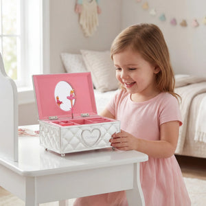 Lenox Childhood Memories Musical Ballerina Jewelry Box
