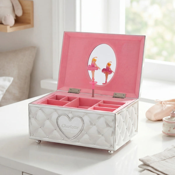 Lenox Childhood Memories Musical Ballerina Jewelry Box