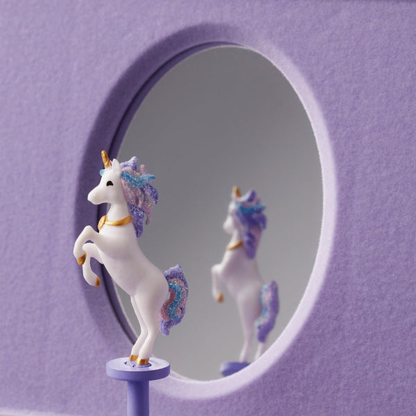 Lenox Unicorn Childhood Memories Musical Jewelry Box lifetime engraving