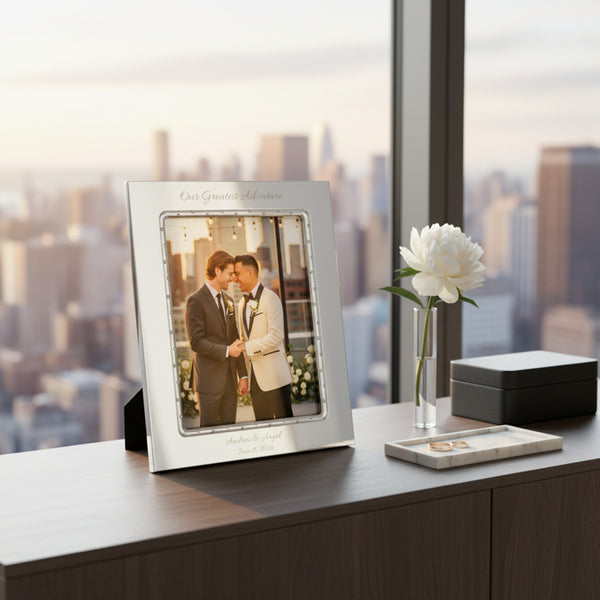 Lenox Devotion 8x10 Picture Frame