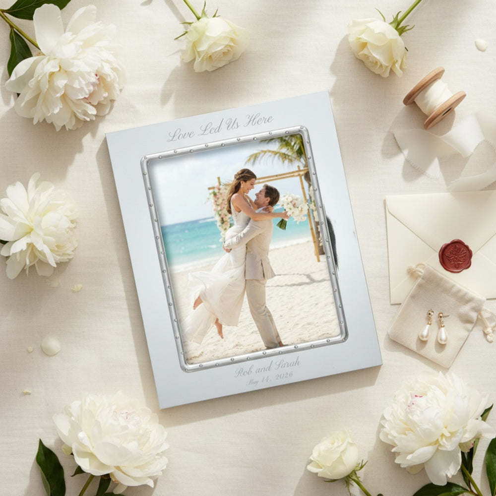 Lenox Devotion 8x10 Picture Frame lifetime engraving