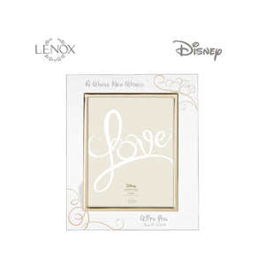 Lenox Disney Bridal Picture Frame, 8x10 lifetime engraving