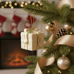 Lenox My Christmas Gift Ornament lifetime engraving