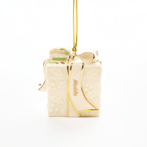 Lenox My Christmas Gift Ornament lifetime engraving