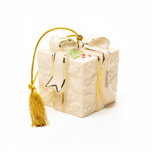 Lenox My Christmas Gift Ornament lifetime engraving