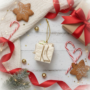 Lenox My Christmas Gift Ornament lifetime engraving