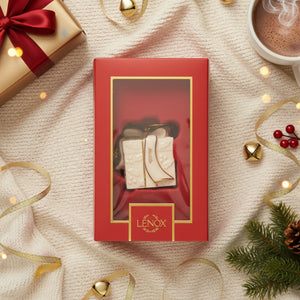 Lenox My Christmas Gift Ornament lifetime engraving