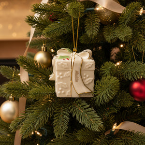 Lenox My Christmas Gift Ornament lifetime engraving