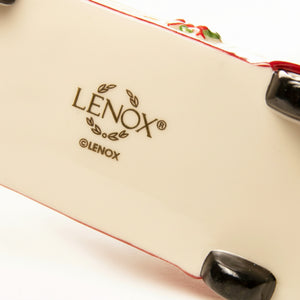 Lenox My Family Wagon Ornament lifetime engraving