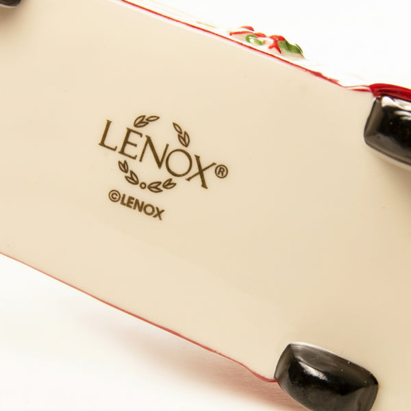 Lenox My Family Wagon Ornament lifetime engraving