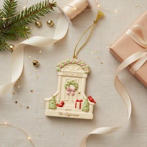 Lenox New Home Ornament lifetime engraving