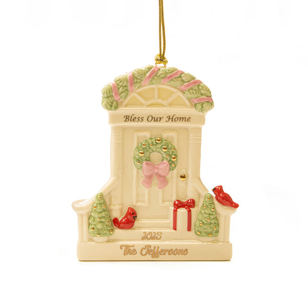 Lenox New Home Ornament lifetime engraving