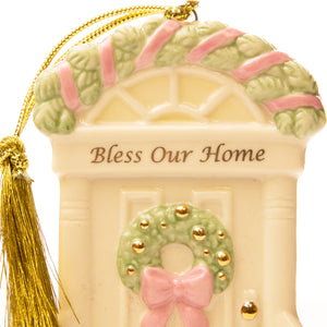 Lenox New Home Ornament lifetime engraving