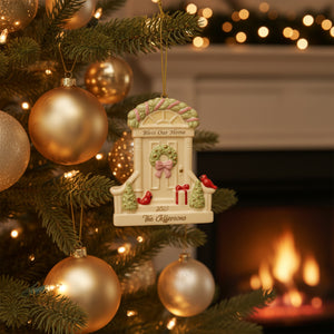 Lenox New Home Ornament lifetime engraving