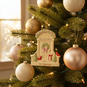 Lenox New Home Ornament lifetime engraving