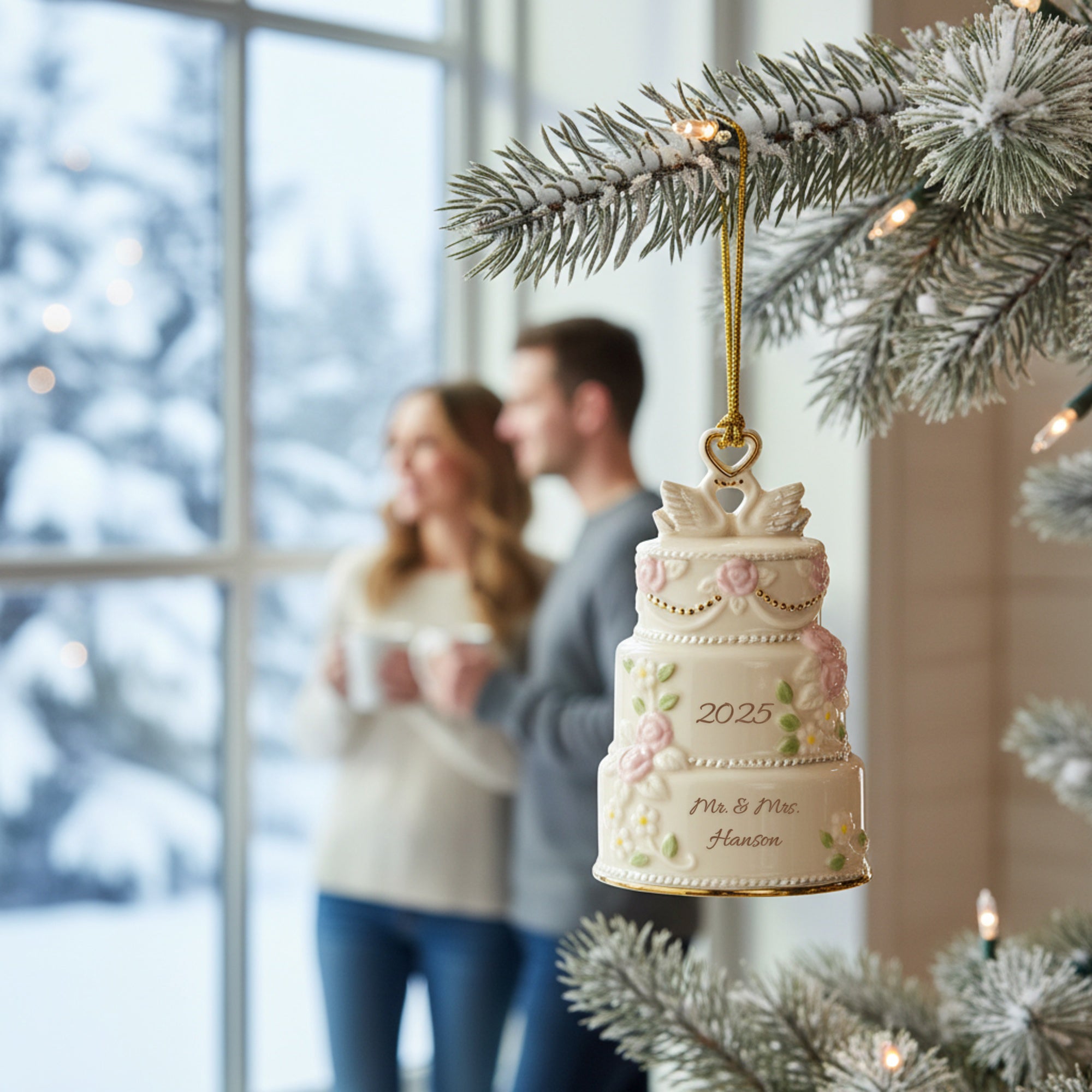 Lenox Personalized Our 1st Christmas Together 2026 | Personalized