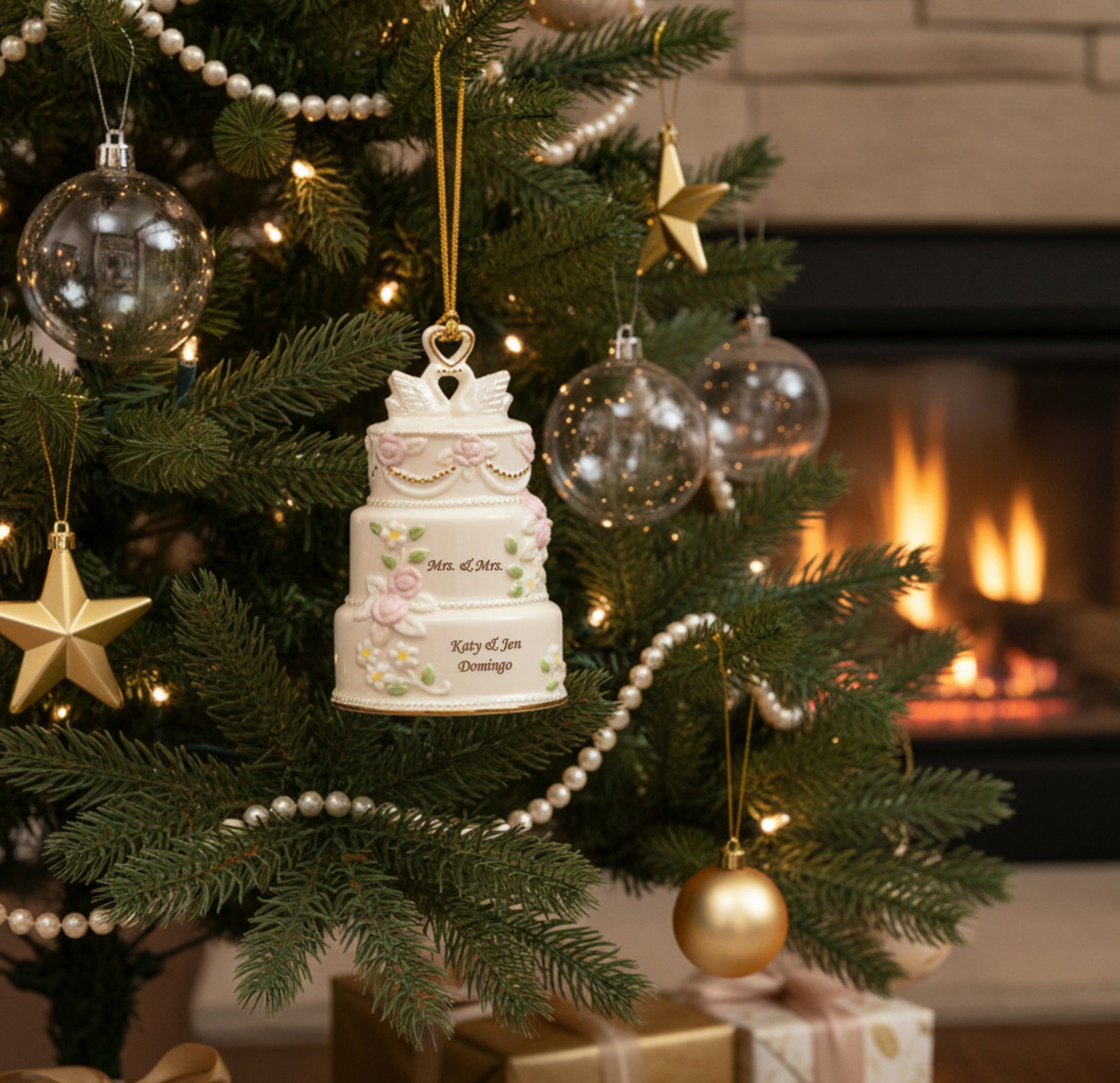 Lenox Personalized Our 1st Christmas Together 2026 | Personalized